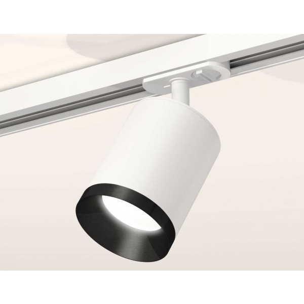 Комплект трекового светильника Ambrella light Track System XT7421002 SWH/PBK белый песок/черный полированный (A2536, C7421, N7031)
