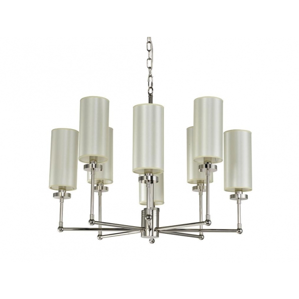 Подвесная люстра Newport 7264+4/C nickel без абажуров М0069112