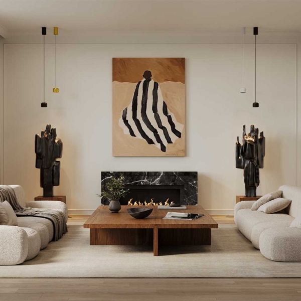 Подвесной светильник Maytoni Technical P113-L12-3K-B