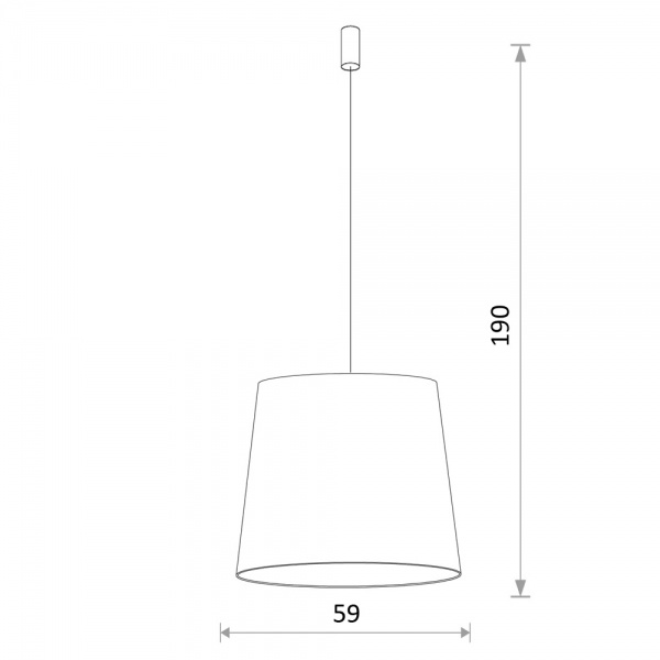 Подвесной светильник Nowodvorski Cone L 8437