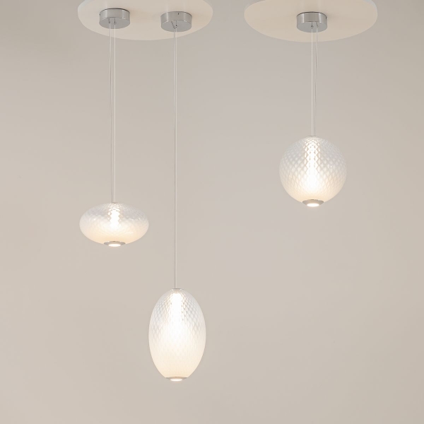 Подвесной светильник Maytoni MOD397PL-L19CH3K