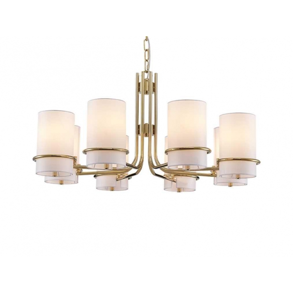 Люстра NEWPORT 4638/С gold