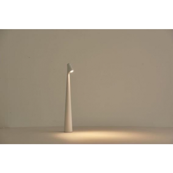 Настольная лампа Alfa Light F3924-49 white 3W ?5*H40