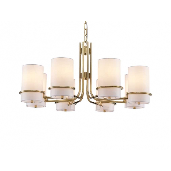 Люстра NEWPORT 4638/С gold