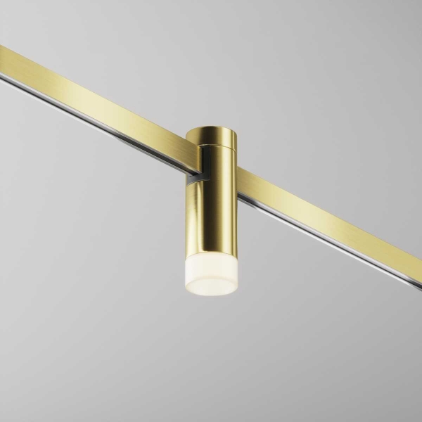 Трековый светильник Maytoni Technical TR145-1-3W3K-W-BS
