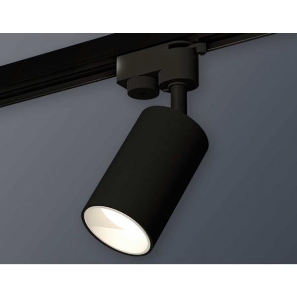 Комплект трекового светильника Ambrella light Track System XT6323020 SBK/SWH черный песок/белый песок (A2521, C6323, N6110)