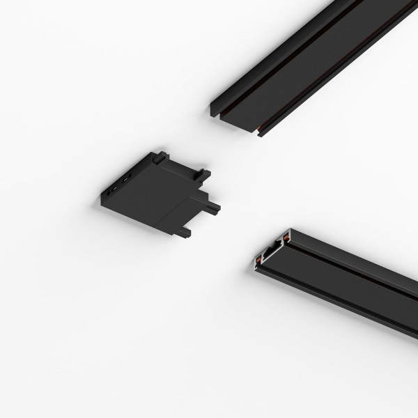 Соединитель четырёхсторонний для накладного шинопровода Elektrostandard Flat Magnetic 85003/00 черный a063738