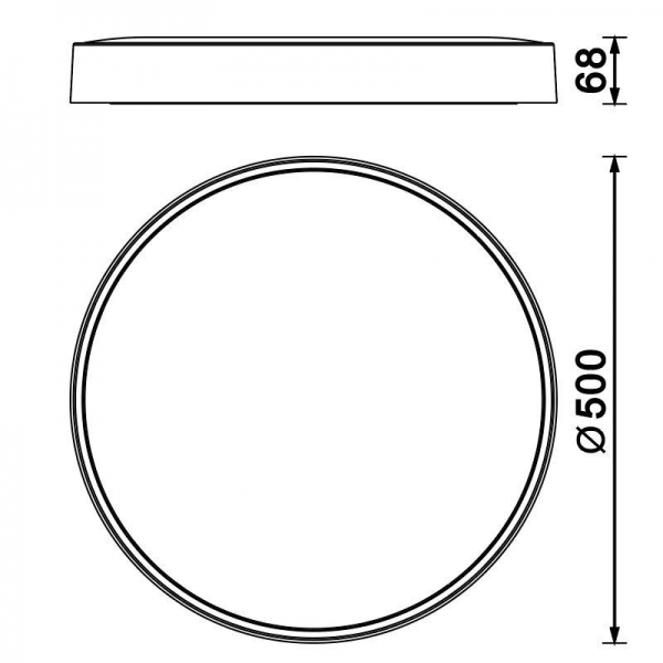 Потолочный светодиодный светильник Mantra Cumbuco II 8838