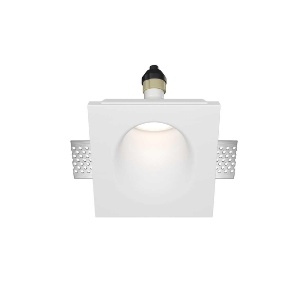 Встраиваемый светильник Maytoni Technical Gyps Modern DL001-WW-01-W