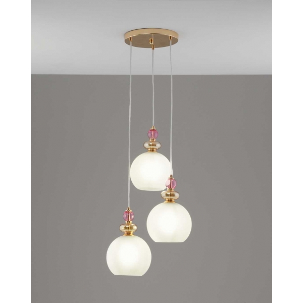 Светильник подвесной Moderli Tamina V11402-3P