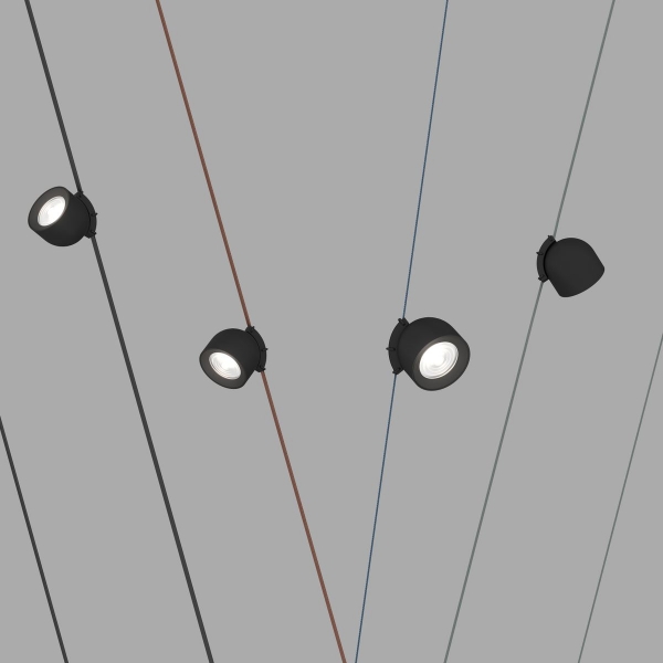 Трековый светильник DENKIRS Belty Spot DK5640-BK