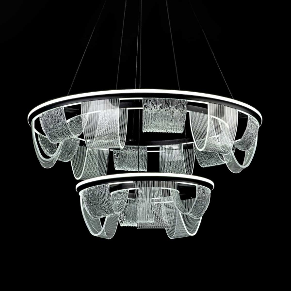 Подвесной cветильник LED4U L7706-800-460 BK