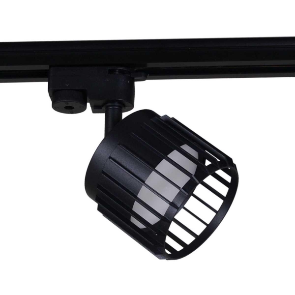 Трековый светильник Reluce Technical 53018-9.3-001MN GX53 BK