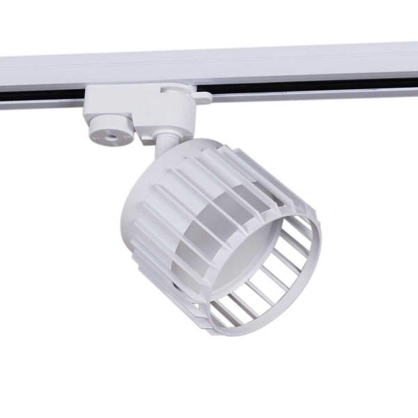 Трековый светильник Reluce Technical 53018-9.3-001MN GX53 WT