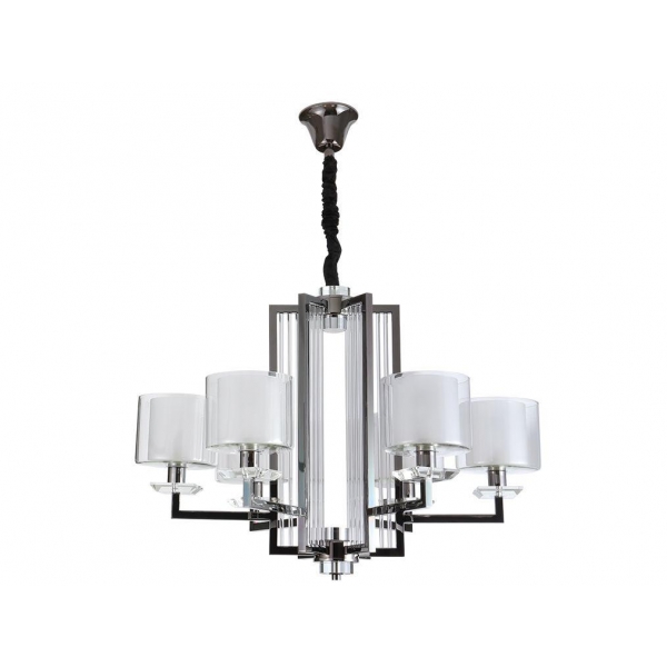 Подвесная люстра Newport Alexandra 4406+1/C black glossy М0068528