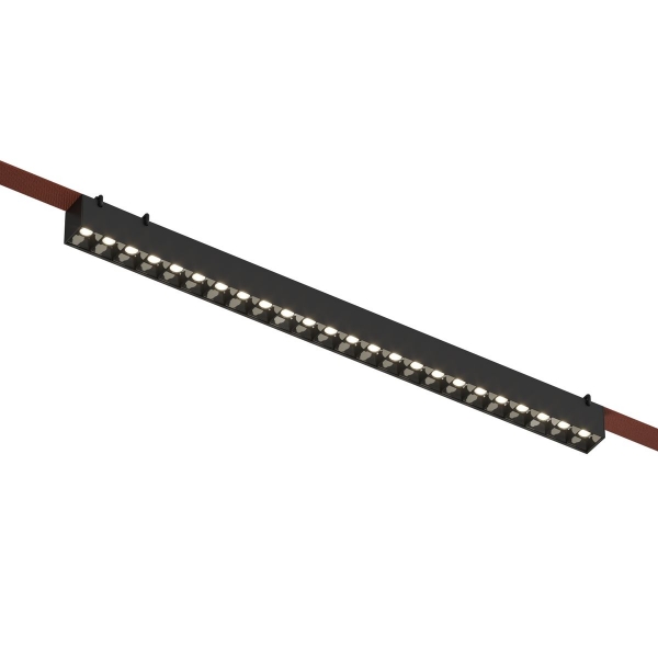 Трековый светильник Denkirs Belty Grill DK5672-BK