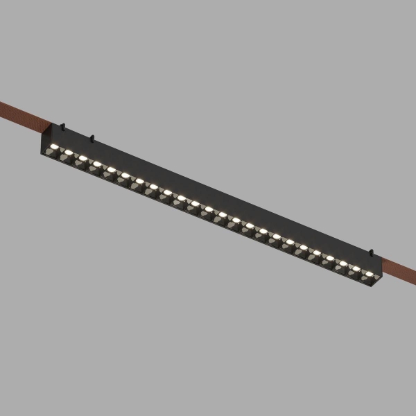 Трековый светильник Denkirs Belty Grill DK5672-BK