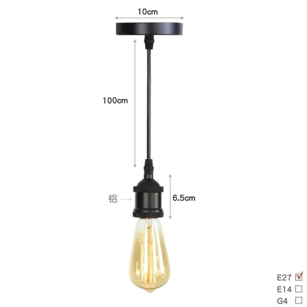 Светильник подвесной Alfa Light F3324-36