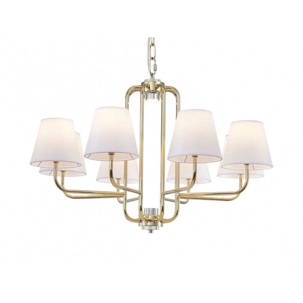 Люстра NEWPORT 4648/С gold