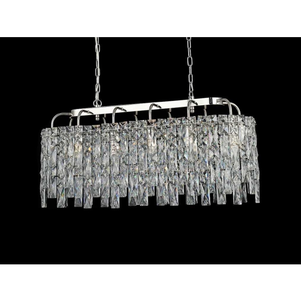 Люстра NEWPORT 1312/C nickel