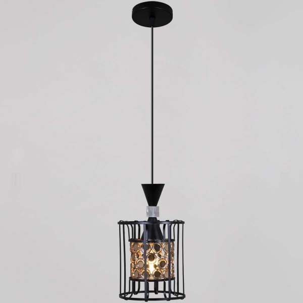 Потолочный светильник Reluce 05402-0.9-01 BK+GD