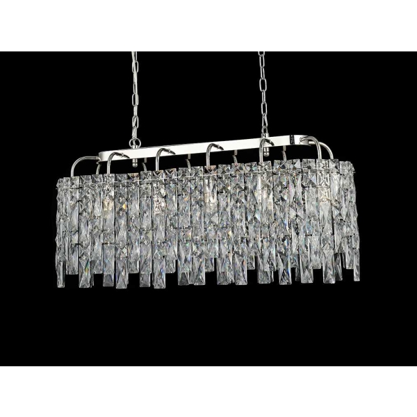 Люстра NEWPORT 1312/C nickel