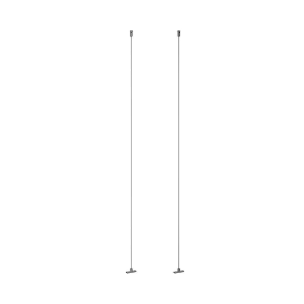 Линейный подвесной трос Хром Lucide LINIAL 55900/97/08