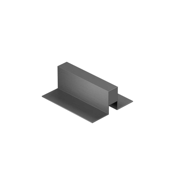 Соединительная линейная коробка с двумя створками - Хром Lucide LINIAL 55900/14/08