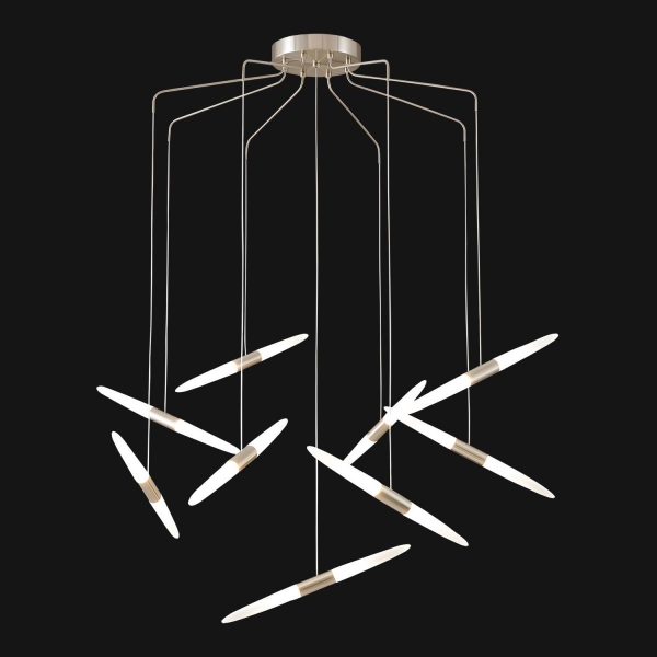 Люстра подвесная Lussole HOPKINS LSP-7398