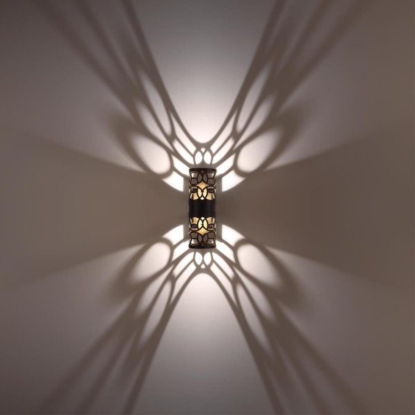 Светильник ландшафтный настенный Novotech NETZ 359537