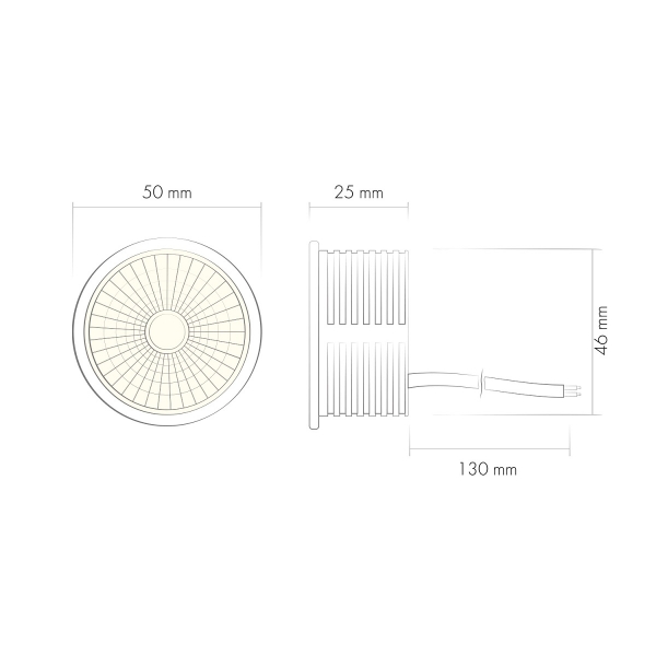 Светодиодный модуль Denkirs Slim LED DK4000-8W dim