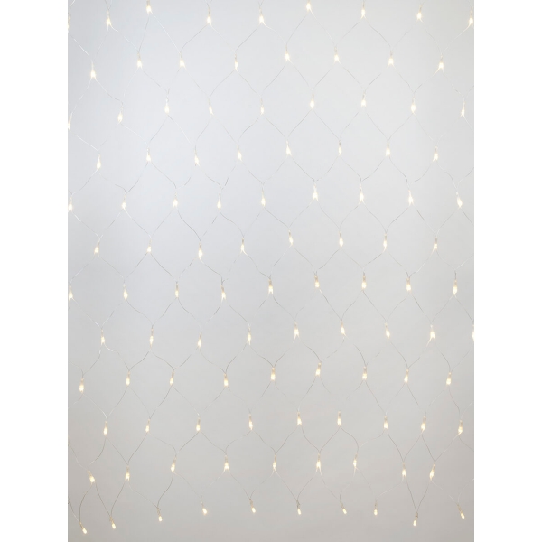 Светодиодная гирлянда Uniel сетка 220V теплый белый ULD-N1815-180/DTA Warm White IP20 UL-00005489