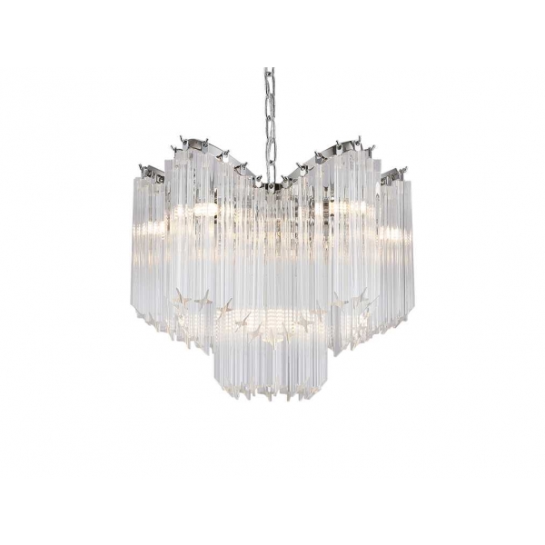 Люстра NEWPORT 8906/C nickel