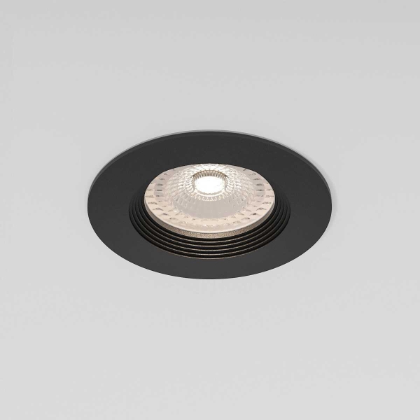 Точечный светильник Elektrostandard City 25060/01 GU10 черный IP44 a070141