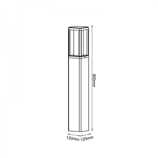 Уличный светильник Mantra Nevada 8901