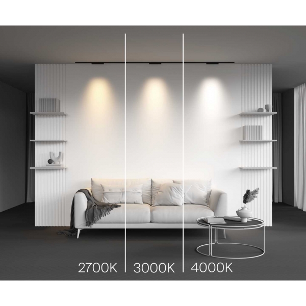 Трековый светильник Maytoni Technical Points TR193-1-10W3K-M-B