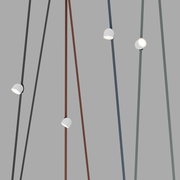 Трековый светильник Denkirs Belty Spot DK5542-WH+BK