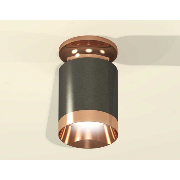 Комплект потолочного светильника Ambrella light Techno Spot XC (N6906, C6303, N6135) XS6303160