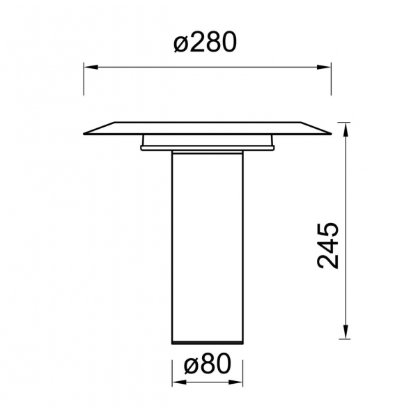 Настольная лампа Mantra Tina 9004