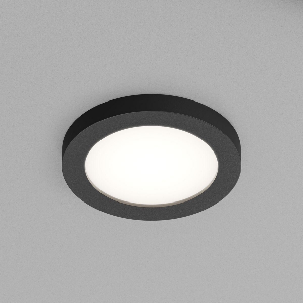 Встраиваемый светильник Denkirs Enkel DK3012-BK