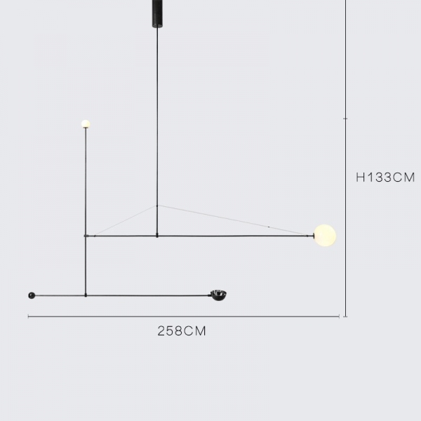 Подвесной светильник Imperium Loft Lines 140825-26