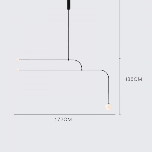 Подвесной светильник Imperium Loft Lines 140820-26