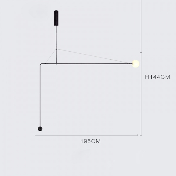 Подвесной светильник Imperium Loft Lines 140826-26