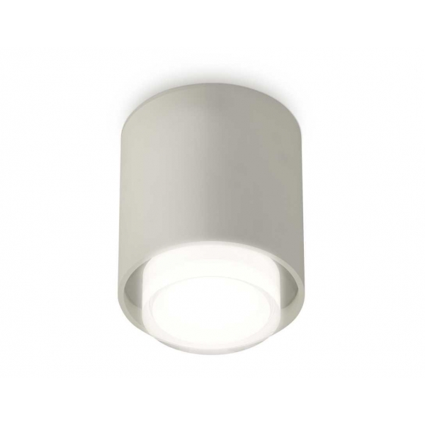 Комплект накладного светильника Ambrella light Techno Spot XS7724015 SGR/FR серый песок/белый матовый (C7724, N7165)