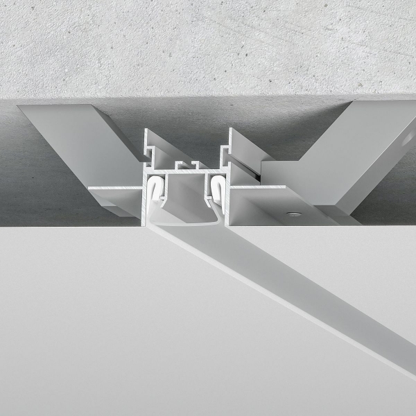 Профиль алюминиевый для натяжного потолка Elektrostandard LL-2-ALP023 a066624