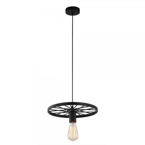 Подвесной светильник Toplight Vanessa TL1201H-01BK