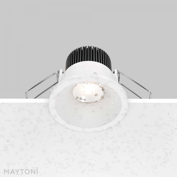Встраиваемый светодиодный светильник Maytoni Technical Zoom DL034-01-06W4K-W