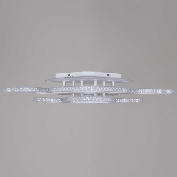 Светильник потолочный Reluce 06335-0.3-4+4A WH (RGB)