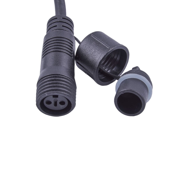 Провод-шина для гирлянд Uniel UCX-F90 T20/2M/BK UL-00013217