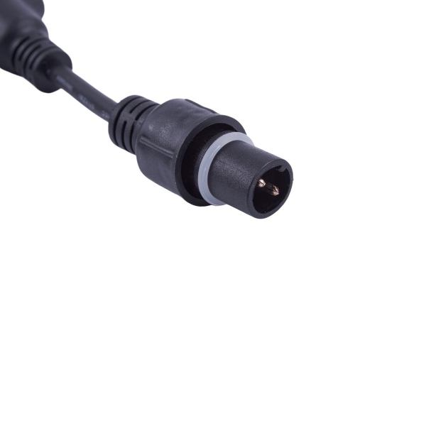 Провод-шина для гирлянд Uniel UCX-F90 T20/2M/BK UL-00013217